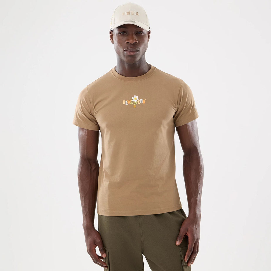 SS TEE EARTH DAY SS26 KHAKI