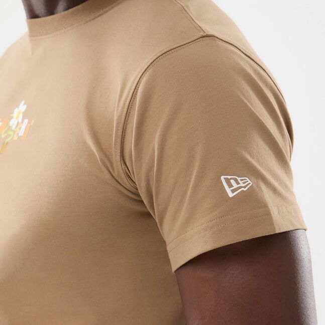 SS TEE EARTH DAY SS26 KHAKI