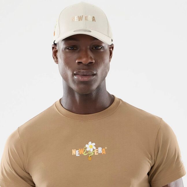 SS TEE EARTH DAY SS26 KHAKI