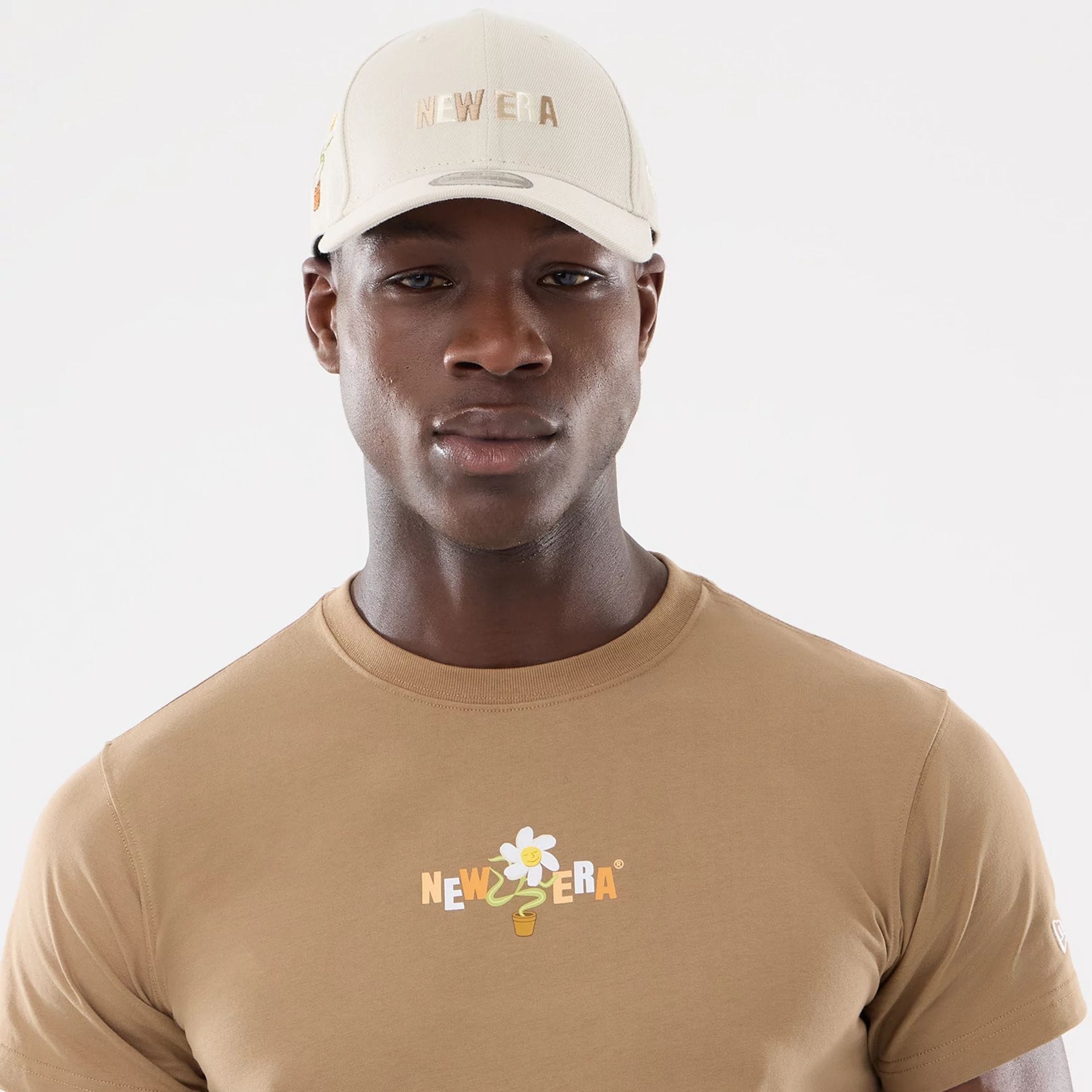 SS TEE EARTH DAY SS26 KHAKI