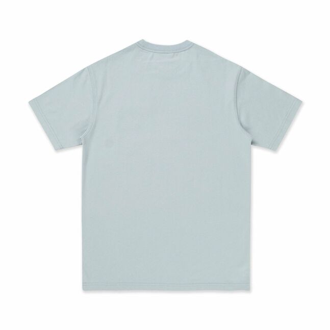SS POCKET TEE EARTH DAY SS26 SOFT BLUE