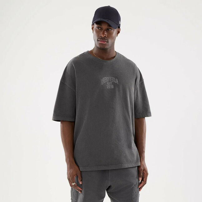 OV SS TEE STREET ARCHIVED BLACK