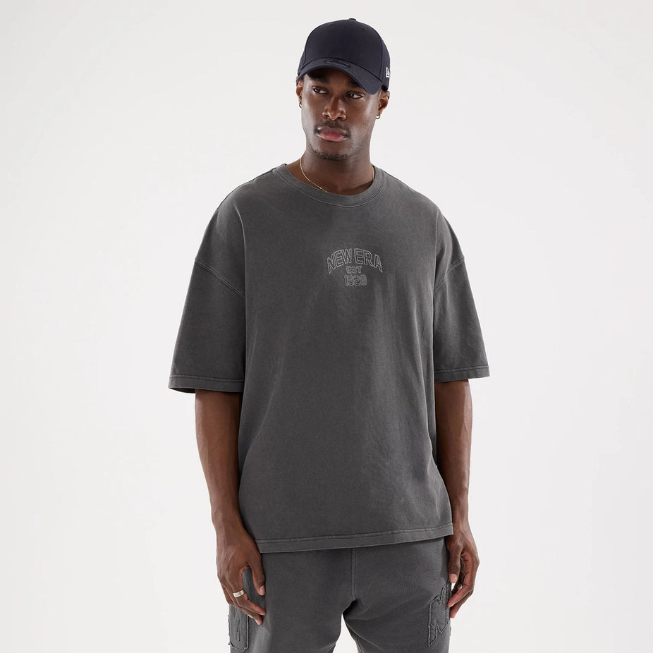 OV SS TEE STREET ARCHIVED BLACK