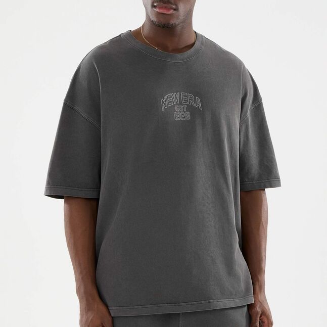 OV SS TEE STREET ARCHIVED BLACK