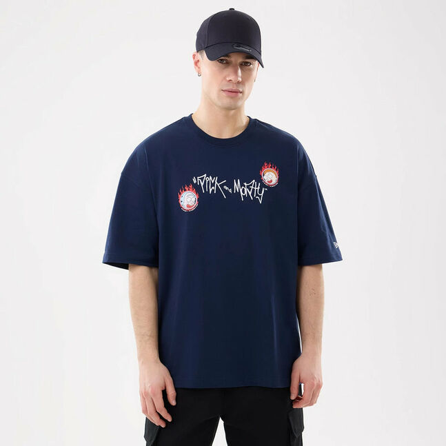 OV SS TEE RICK MORTY RICMTY OCSD BLUE