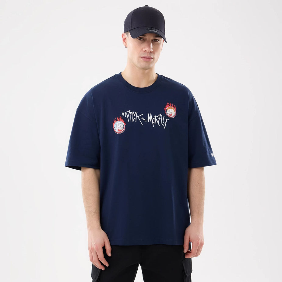 OV SS TEE RICK MORTY RICMTY OCSD BLUE