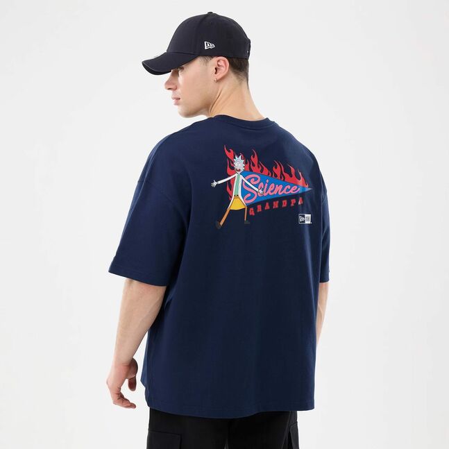 OV SS TEE RICK MORTY RICMTY OCSD BLUE
