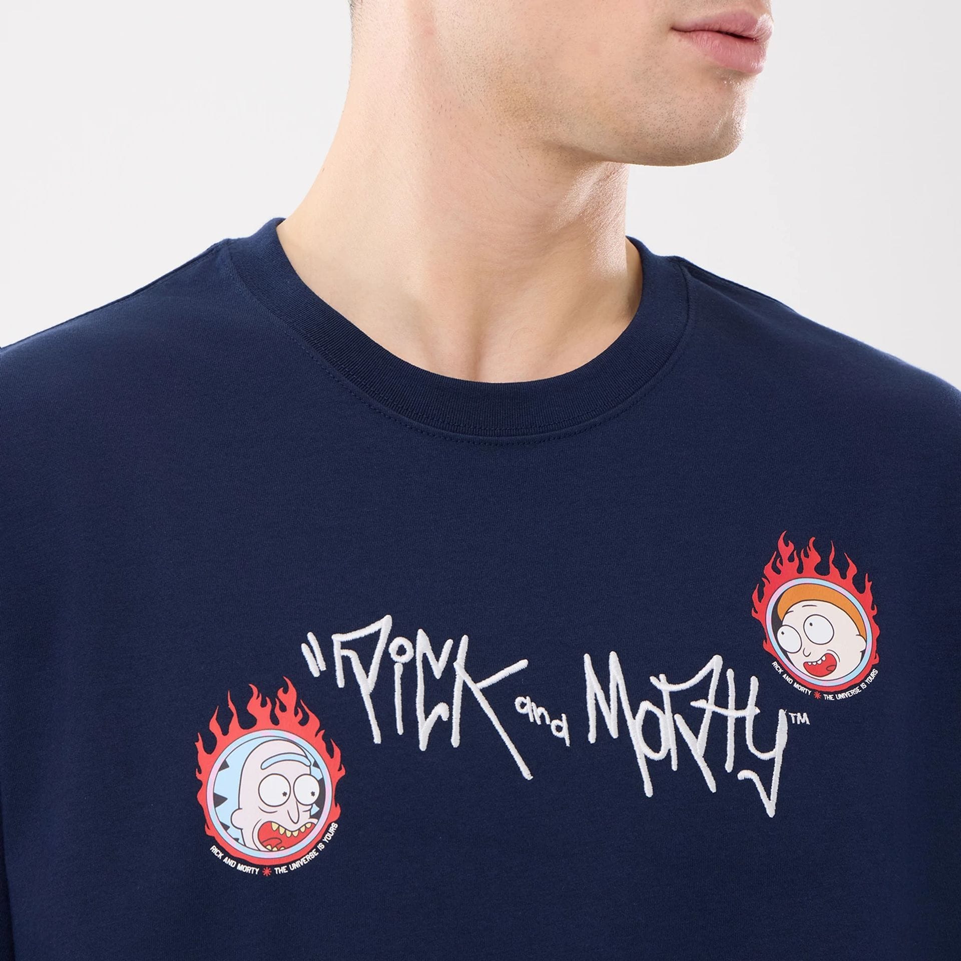 OV SS TEE RICK MORTY RICMTY OCSD BLUE