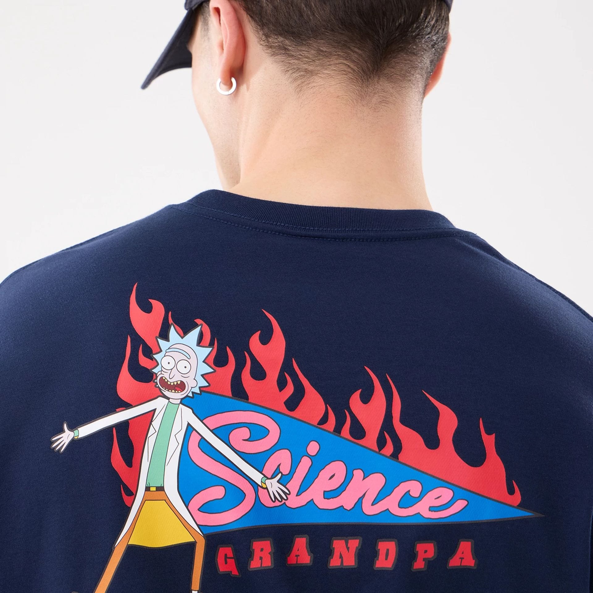OV SS TEE RICK MORTY RICMTY OCSD BLUE