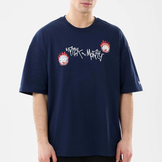 OV SS TEE RICK MORTY RICMTY OCSD BLUE