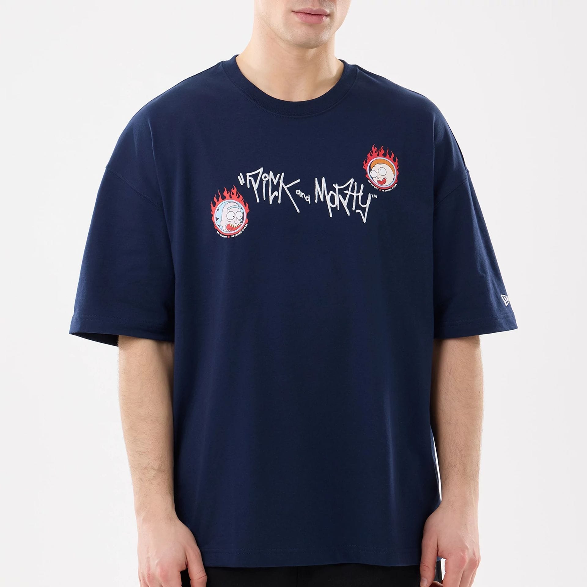 OV SS TEE RICK MORTY RICMTY OCSD BLUE