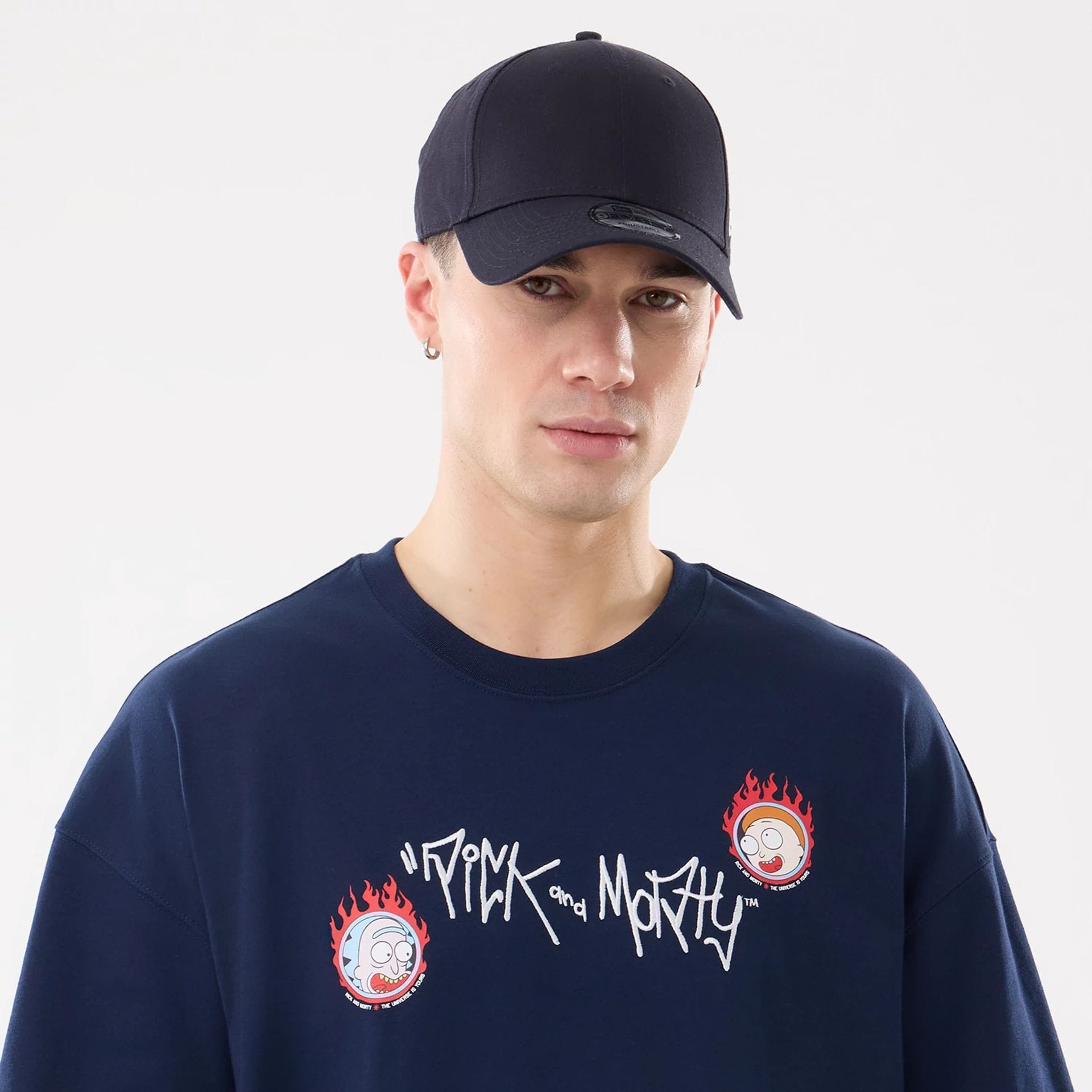 OV SS TEE RICK MORTY RICMTY OCSD BLUE