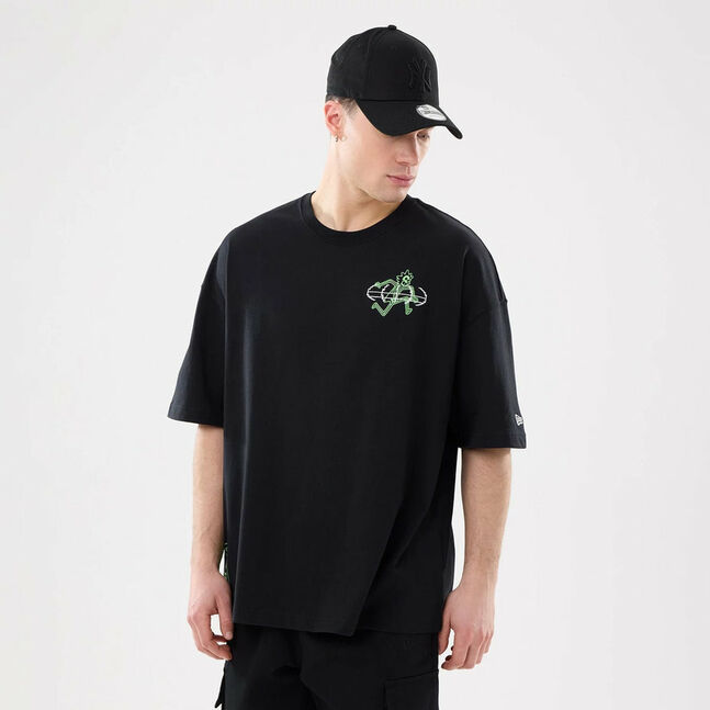 OV SS TEE RICK MORTY RICMTY CEBLACK