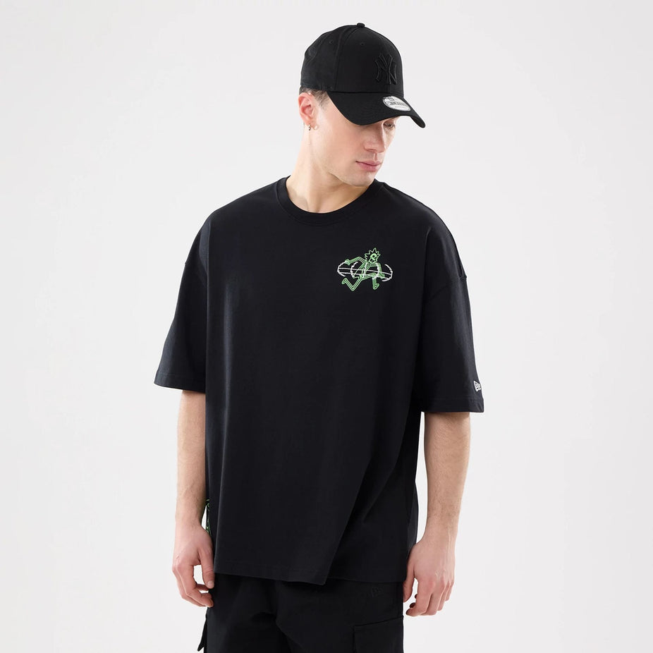 OV SS TEE RICK MORTY RICMTY CEBLACK