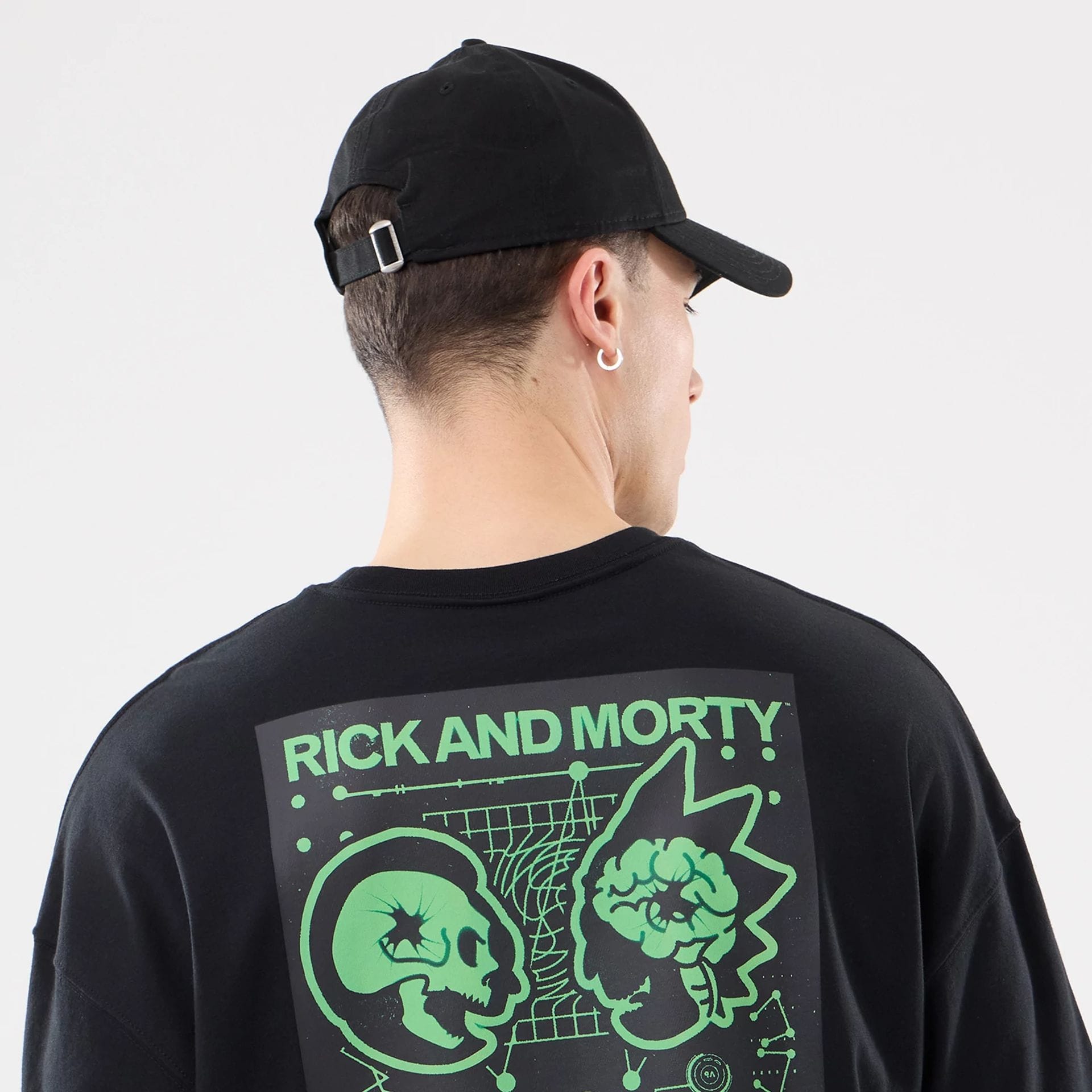 OV SS TEE RICK MORTY RICMTY CEBLACK