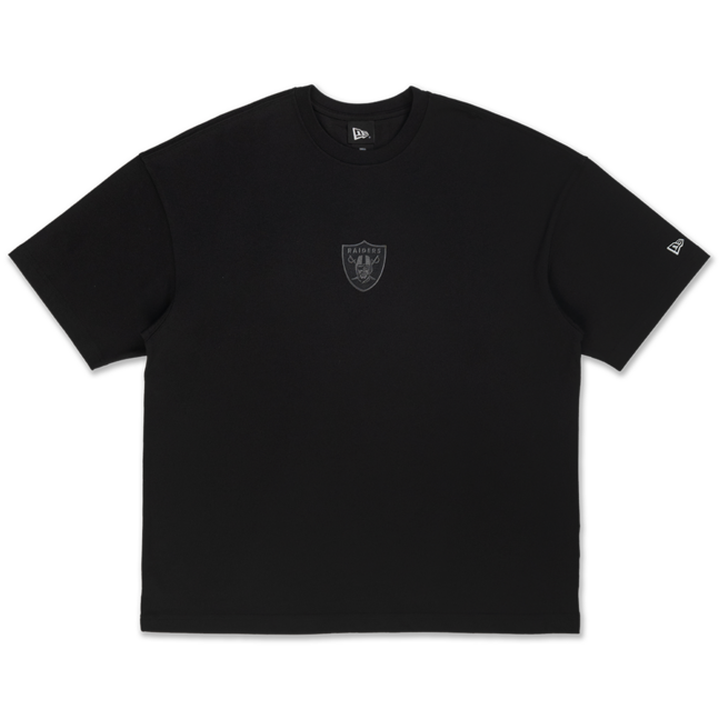 OV SS TEE RAIDERS WEAR BLK LASRAI CEBLK