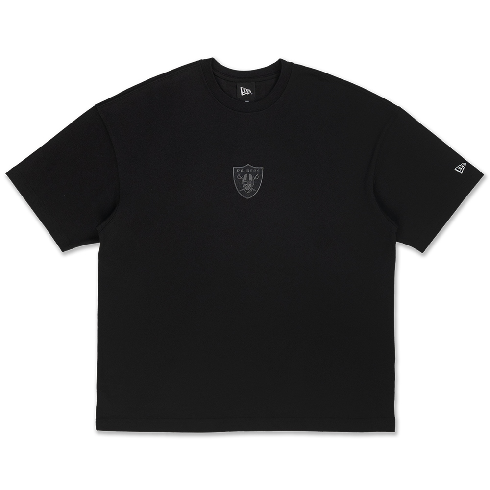 OV SS TEE RAIDERS WEAR BLK LASRAI CEBLK