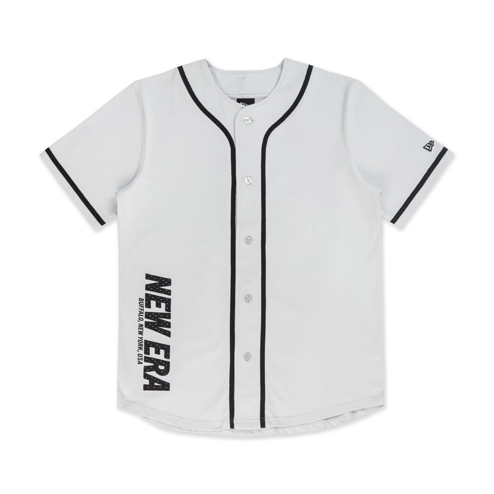 BASEBALL JRY NEW ERA BASIC SS26 SLV SNOW