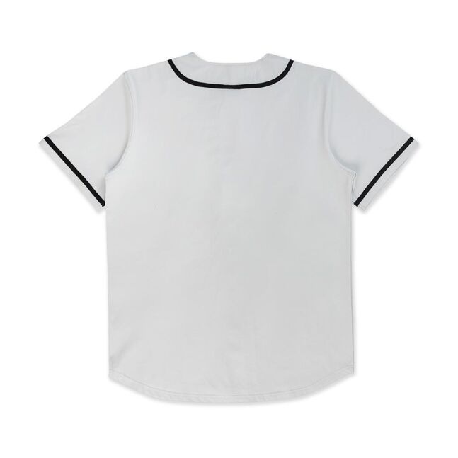 BASEBALL JRY NEW ERA BASIC SS26 SLV SNOW
