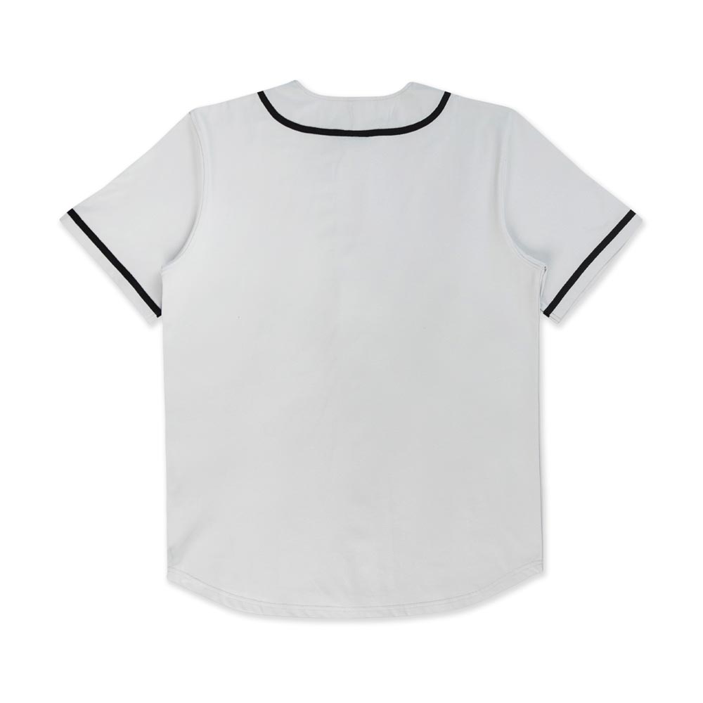 BASEBALL JRY NEW ERA BASIC SS26 SLV SNOW