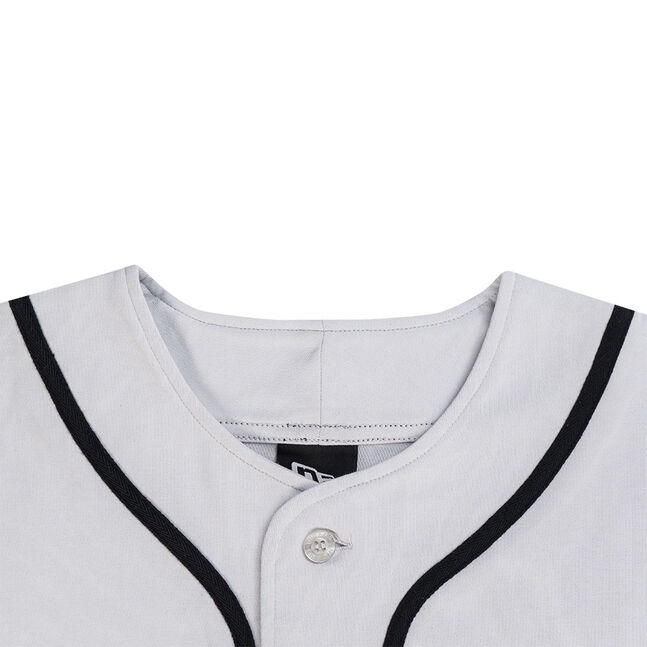 BASEBALL JRY NEW ERA BASIC SS26 SLV SNOW