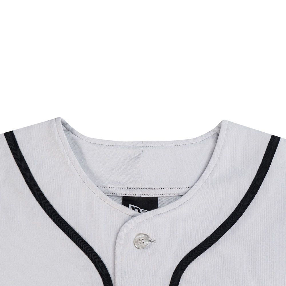 BASEBALL JRY NEW ERA BASIC SS26 SLV SNOW