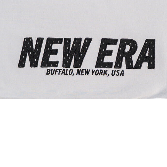 BASEBALL JRY NEW ERA BASIC SS26 SLV SNOW