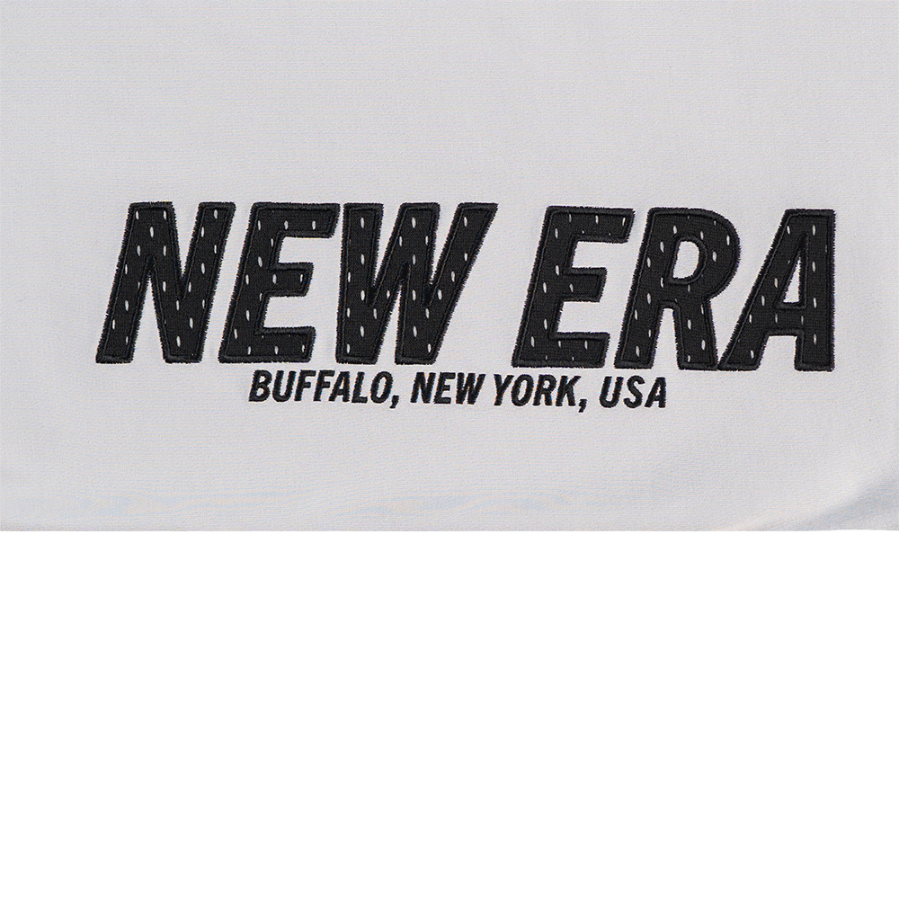 BASEBALL JRY NEW ERA BASIC SS26 SLV SNOW