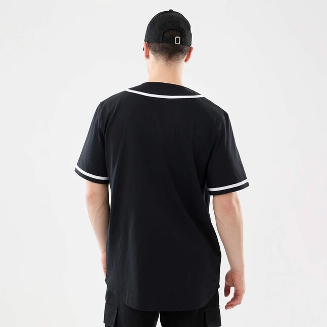 BASEBALL JERSEY NEW ERA BASIC SS26 CEBLK
