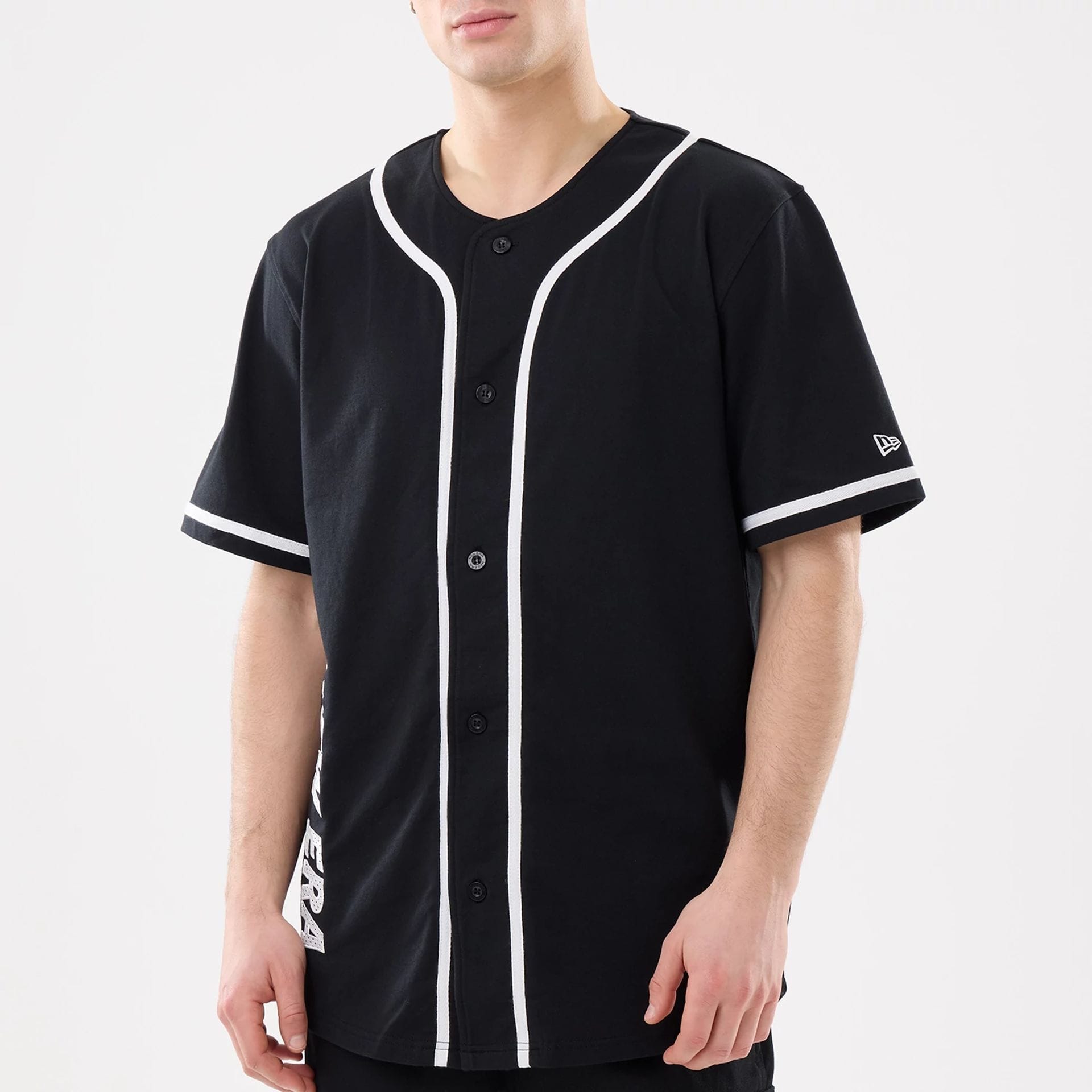 BASEBALL JERSEY NEW ERA BASIC SS26 CEBLK