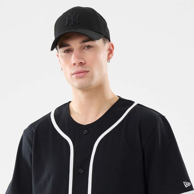 BASEBALL JERSEY NEW ERA BASIC SS26 CEBLK