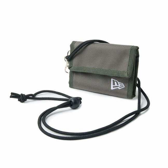 NECK WALLET OLIVE INTL