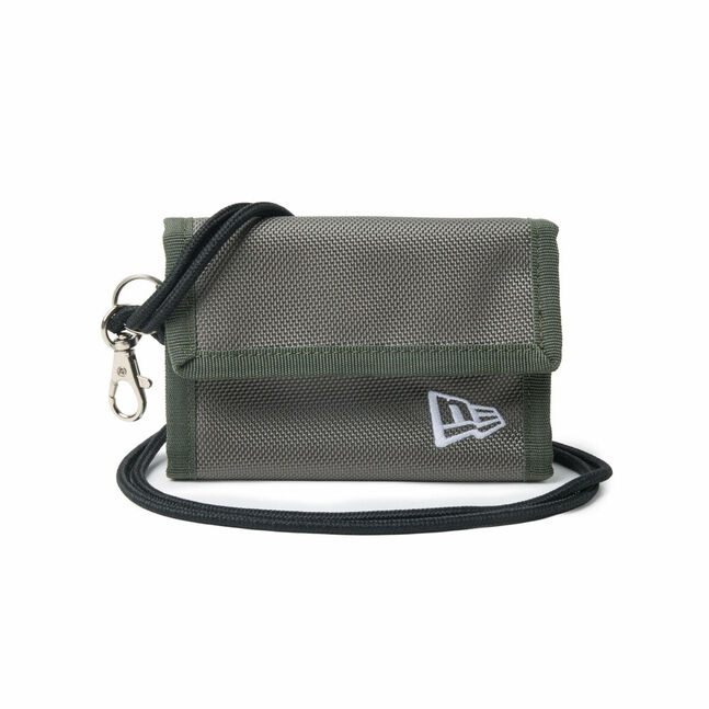 NECK WALLET OLIVE INTL