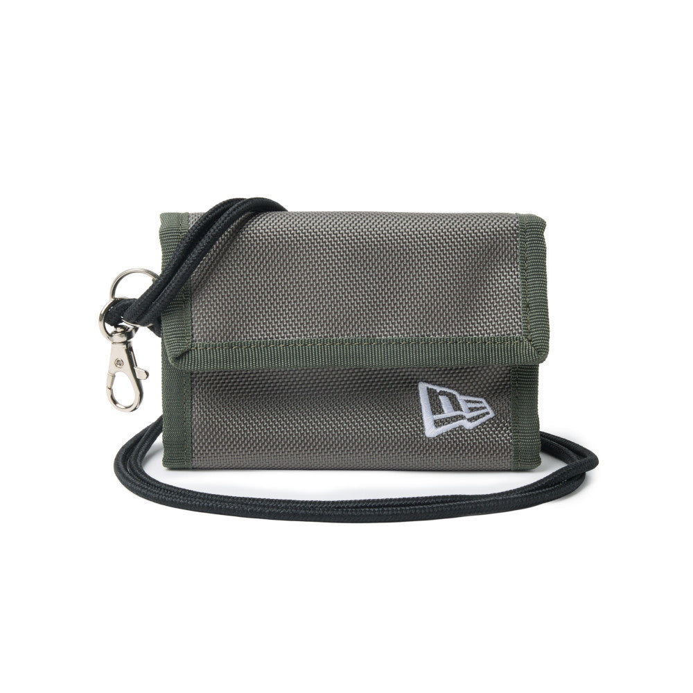 NECK WALLET OLIVE INTL