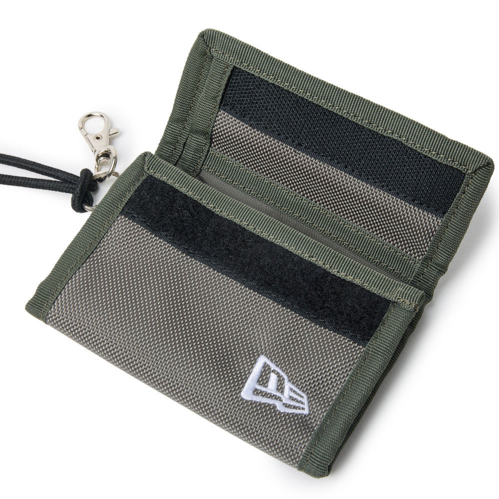 NECK WALLET OLIVE INTL