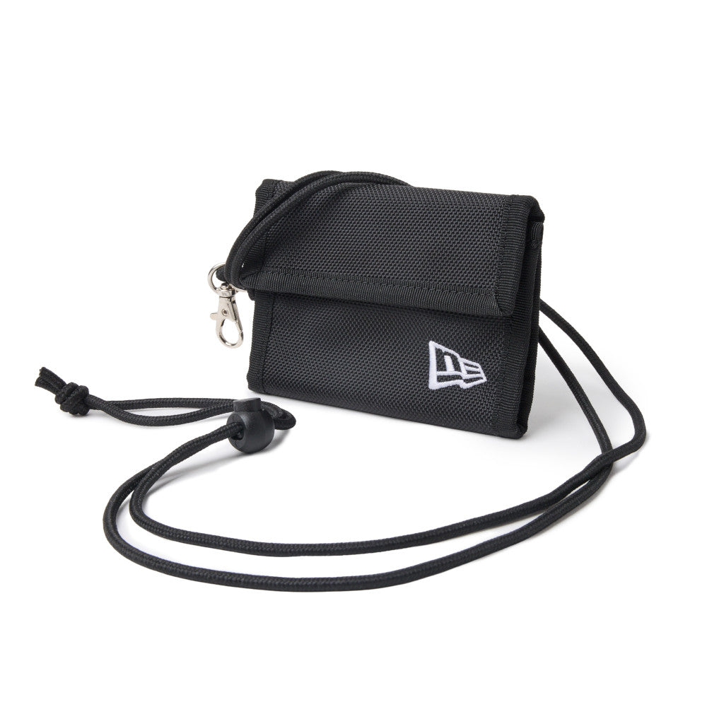 NECK WALLET BLACK INTL