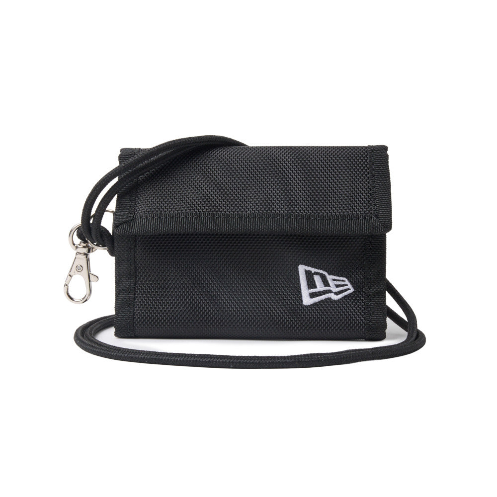 NECK WALLET BLACK INTL