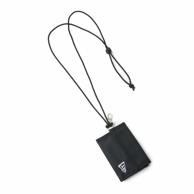 NECK WALLET BLACK INTL