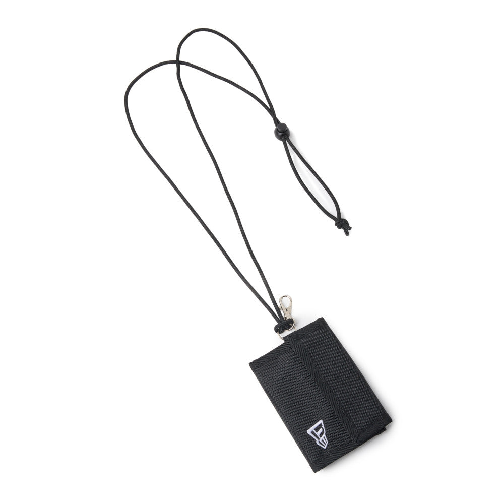 NECK WALLET BLACK INTL