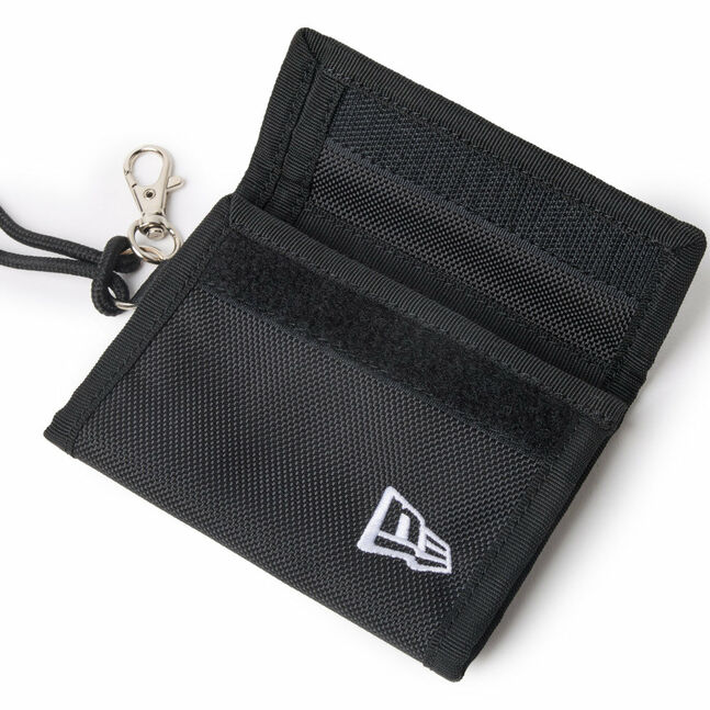 NECK WALLET BLACK INTL
