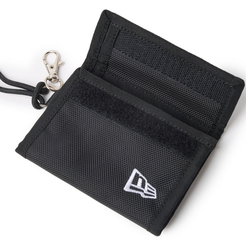 NECK WALLET BLACK INTL