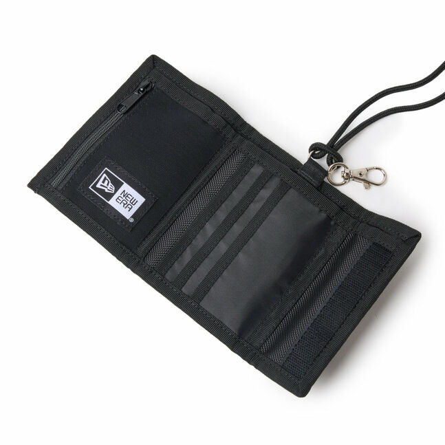 NECK WALLET BLACK INTL