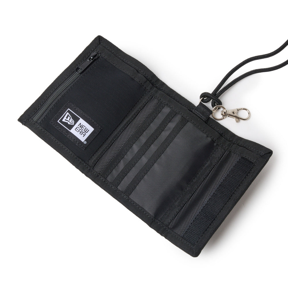 NECK WALLET BLACK INTL