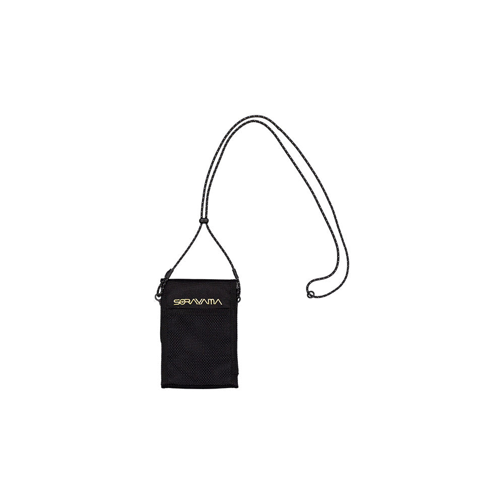 NECK POUCH SORAYAMA BLK INTL