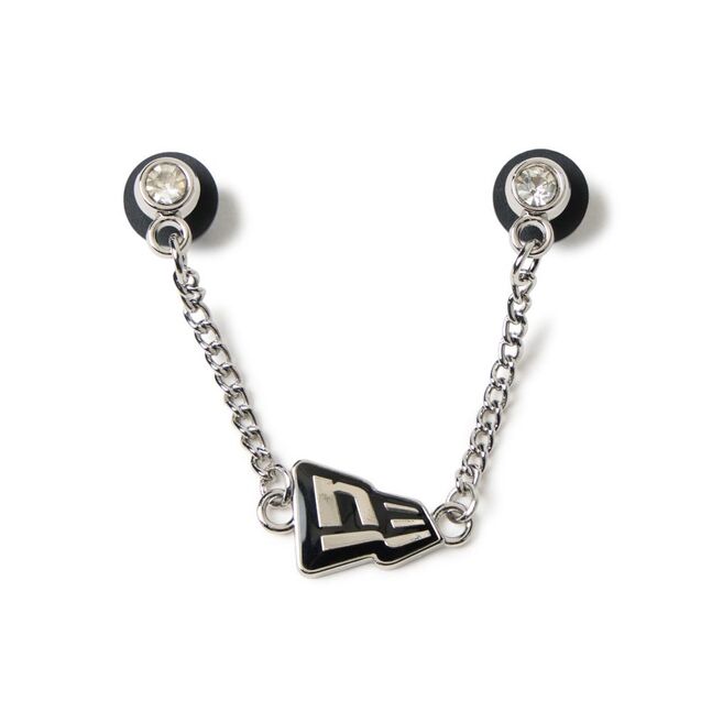 CAP CHAIN FLAG SIL INTL