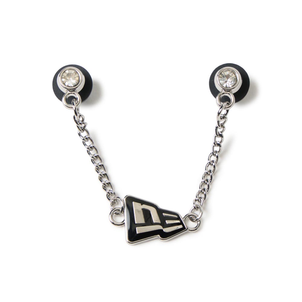CAP CHAIN FLAG SIL INTL