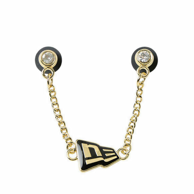 CAP CHAIN FLAG GLD INTL
