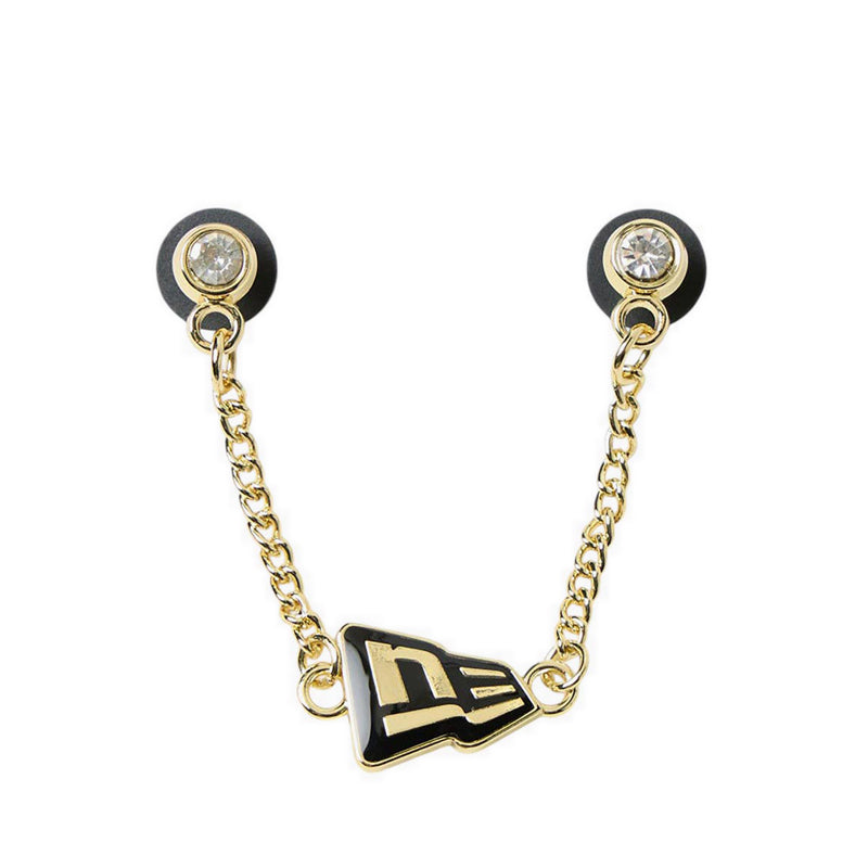 CAP CHAIN FLAG GLD INTL