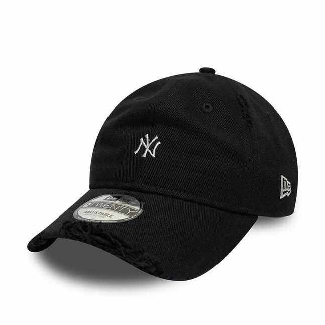 920 NEYYAN DAMAGED TWILL BLK INTL