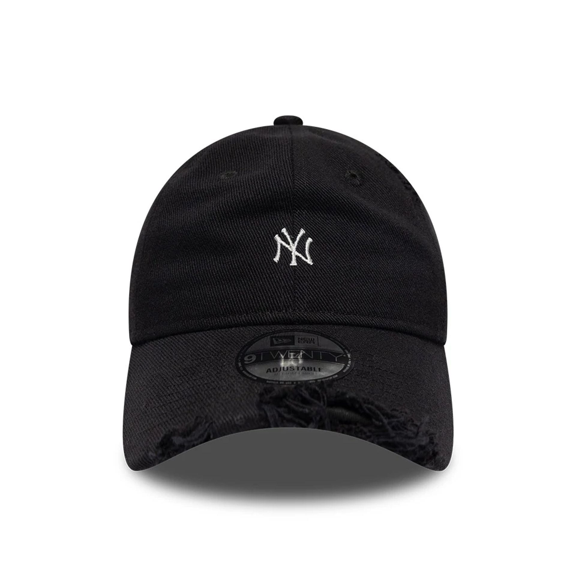 920 NEYYAN DAMAGED TWILL BLK INTL